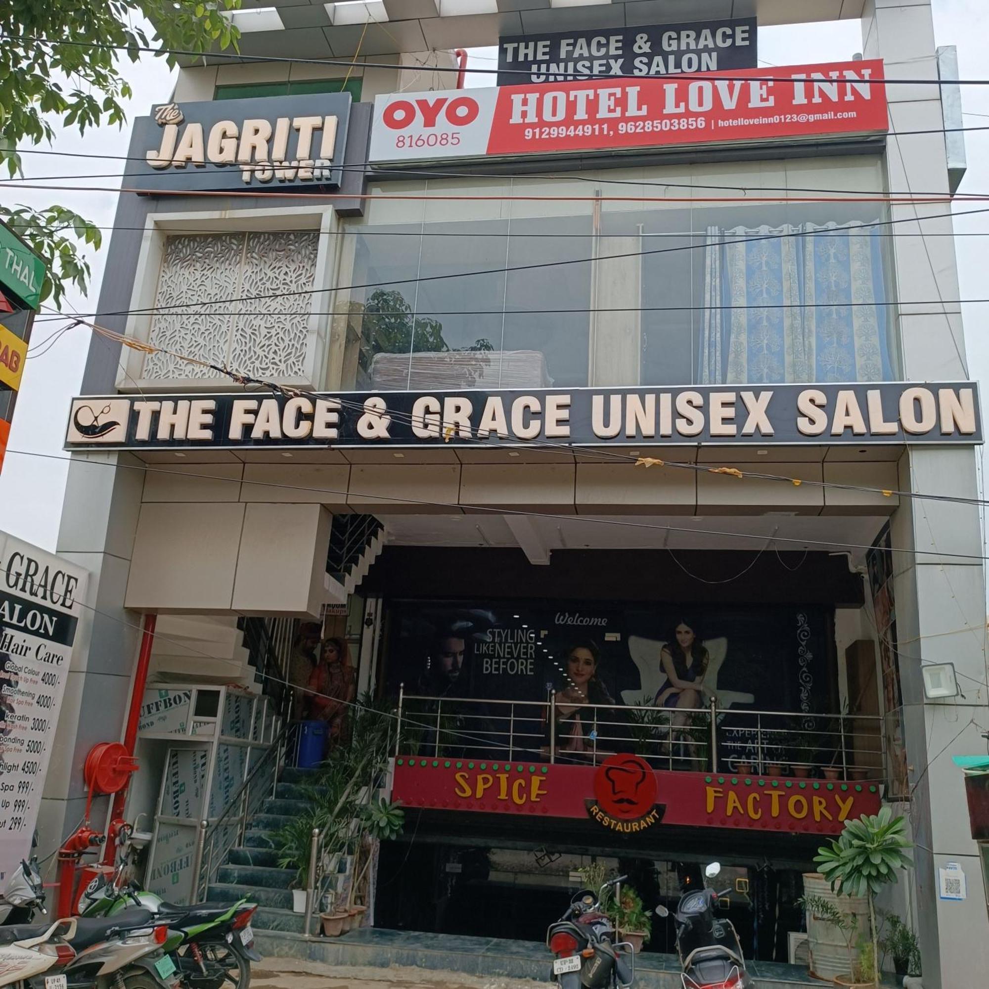 Hotel Love Inn Lucknow Exterior foto